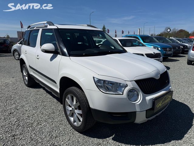 Škoda Yeti
